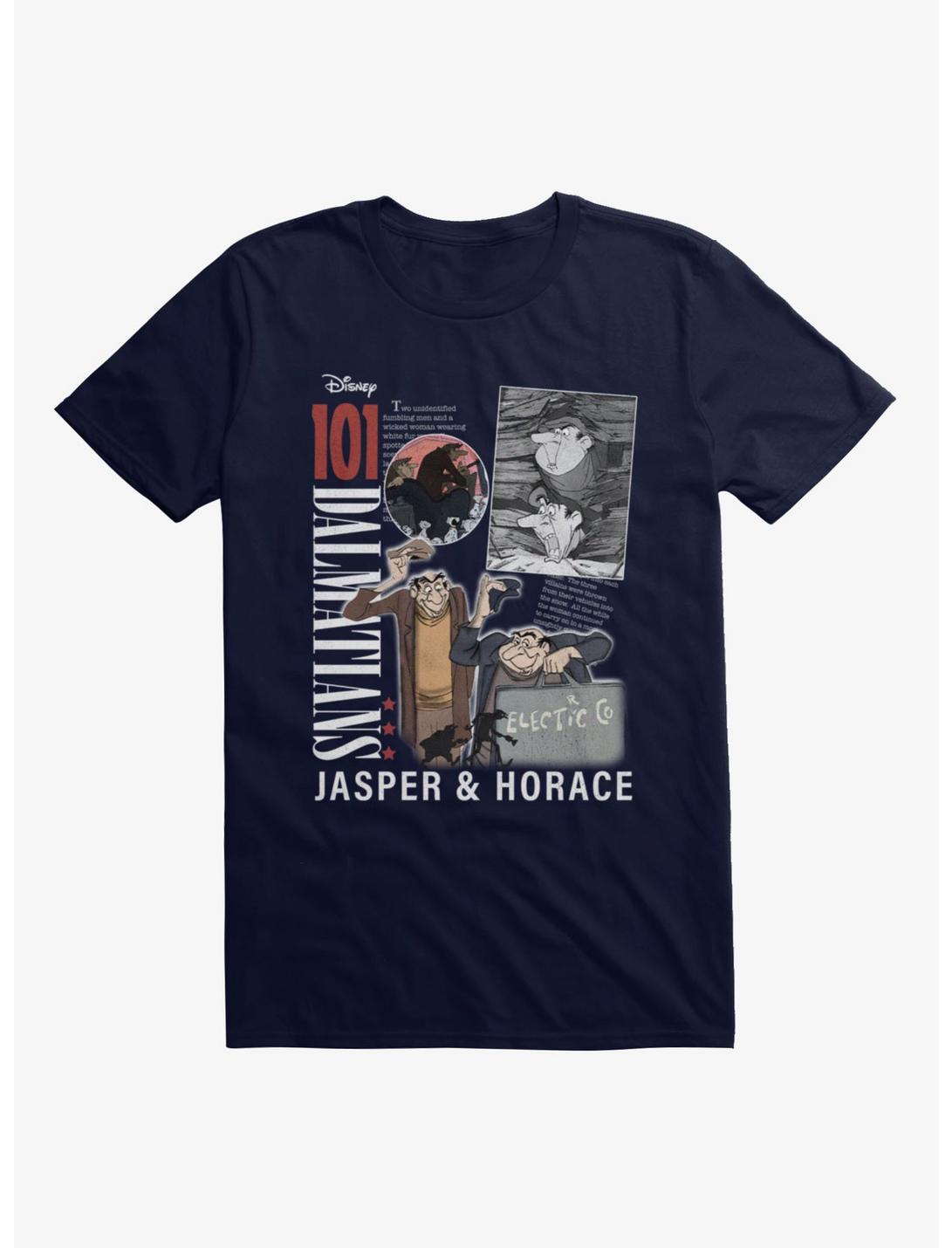 Disney 101 Dalmatians Jasper And Horace T-Shirt