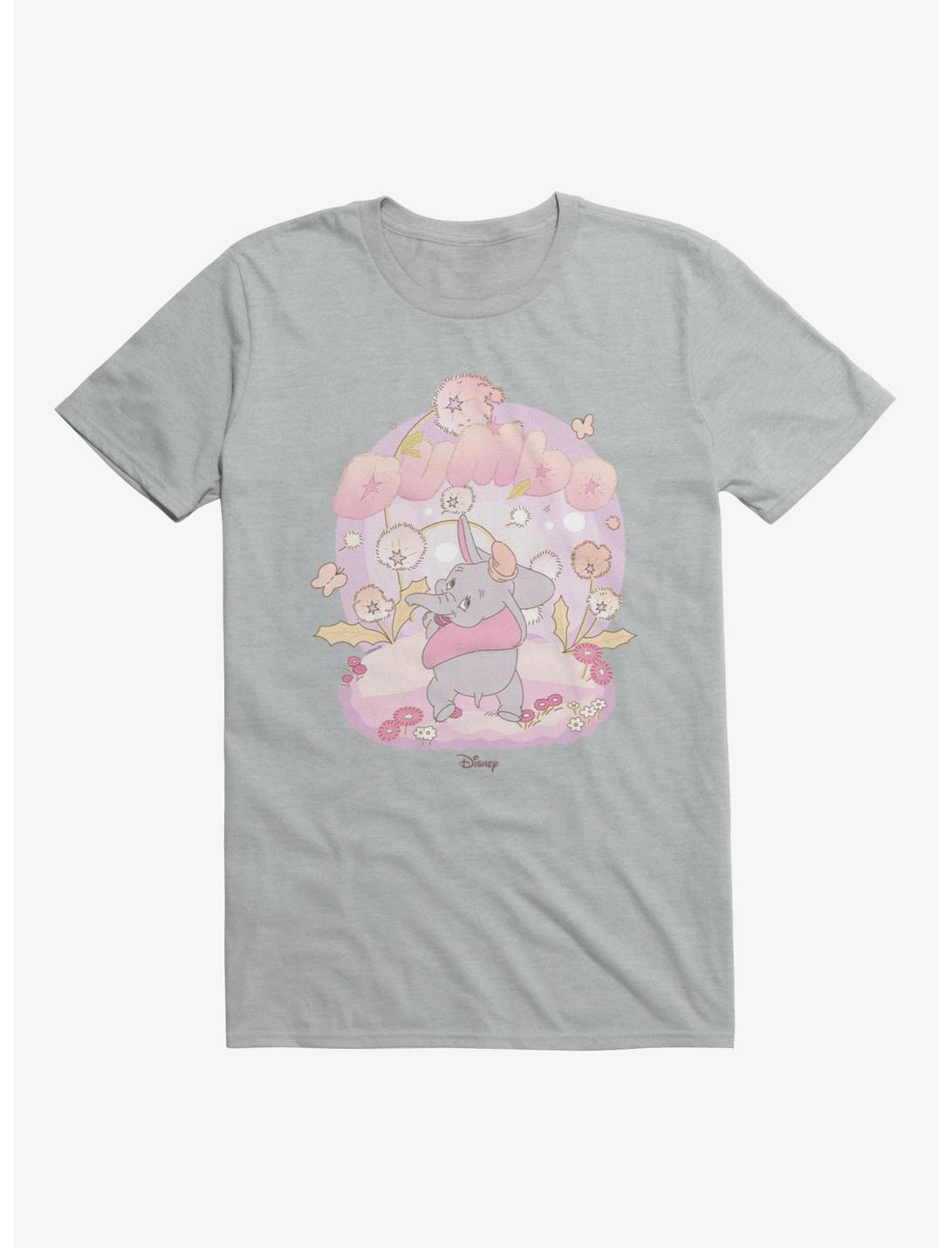 Disney Dumbo Fluffy Flowers T-Shirt