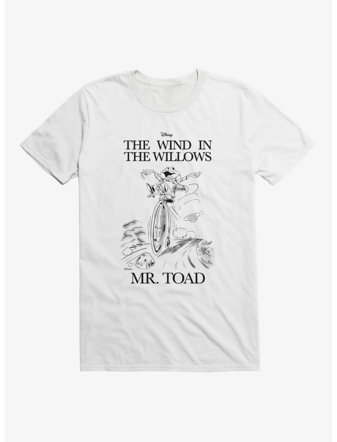 T-shirt Disney Mr Toad Le Vent dans les Saules