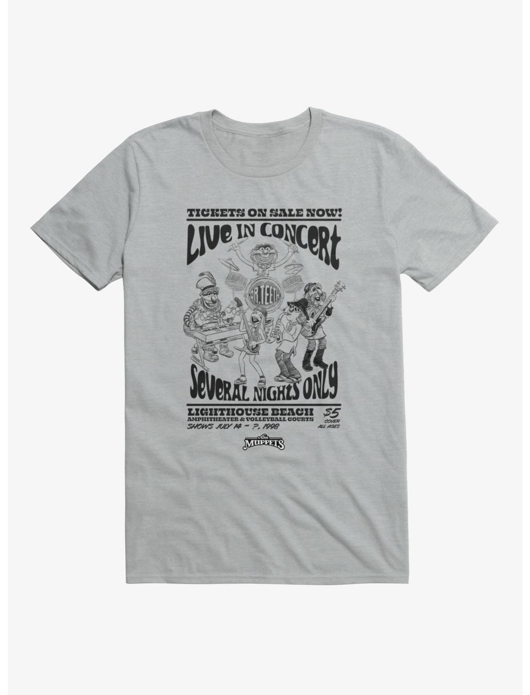 Disney The Muppets Live In Concert T-Shirt