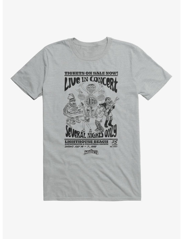Disney The Muppets Live In Concert T-Shirt