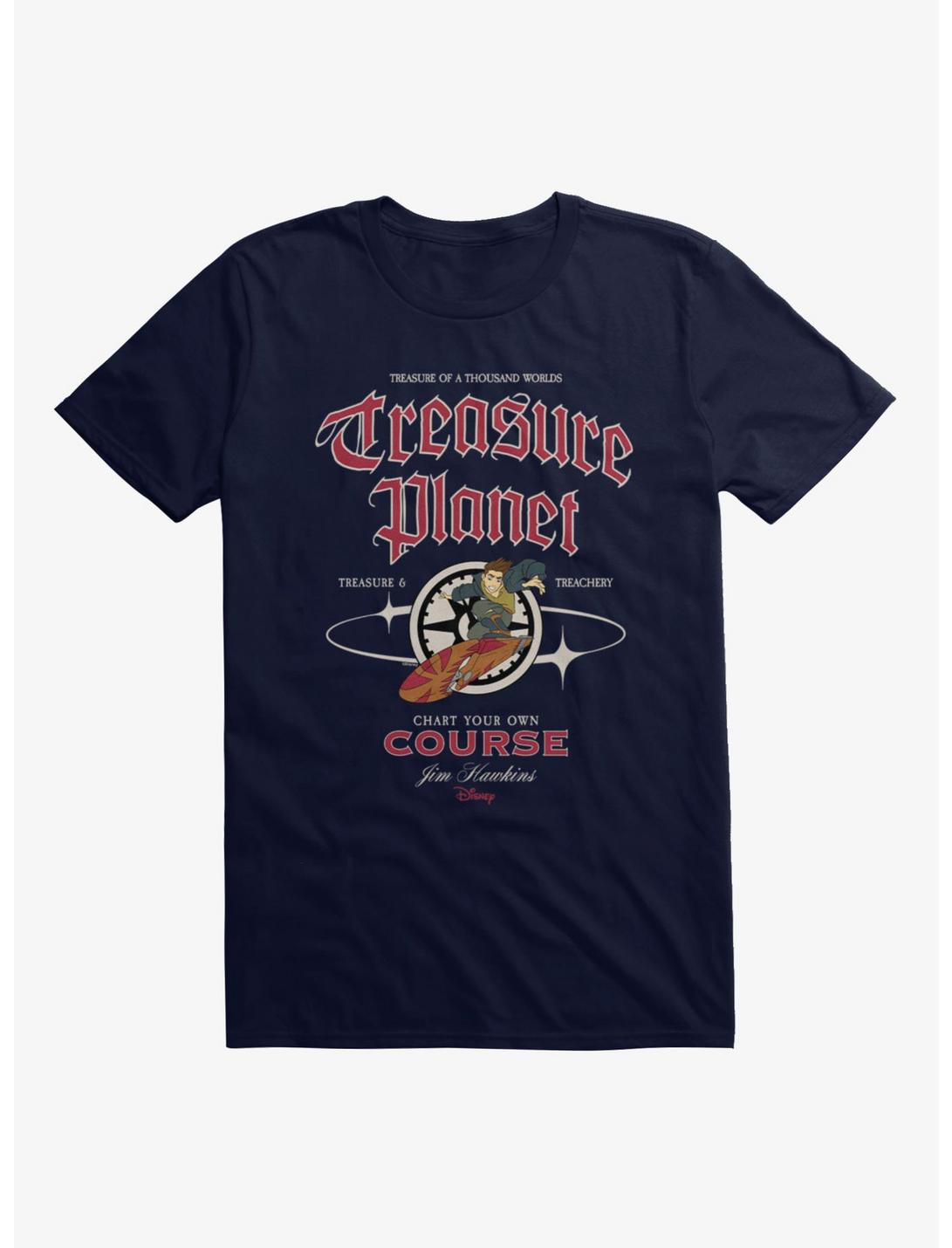 Disney Treasure Planet Chart Your Course T-Shirt