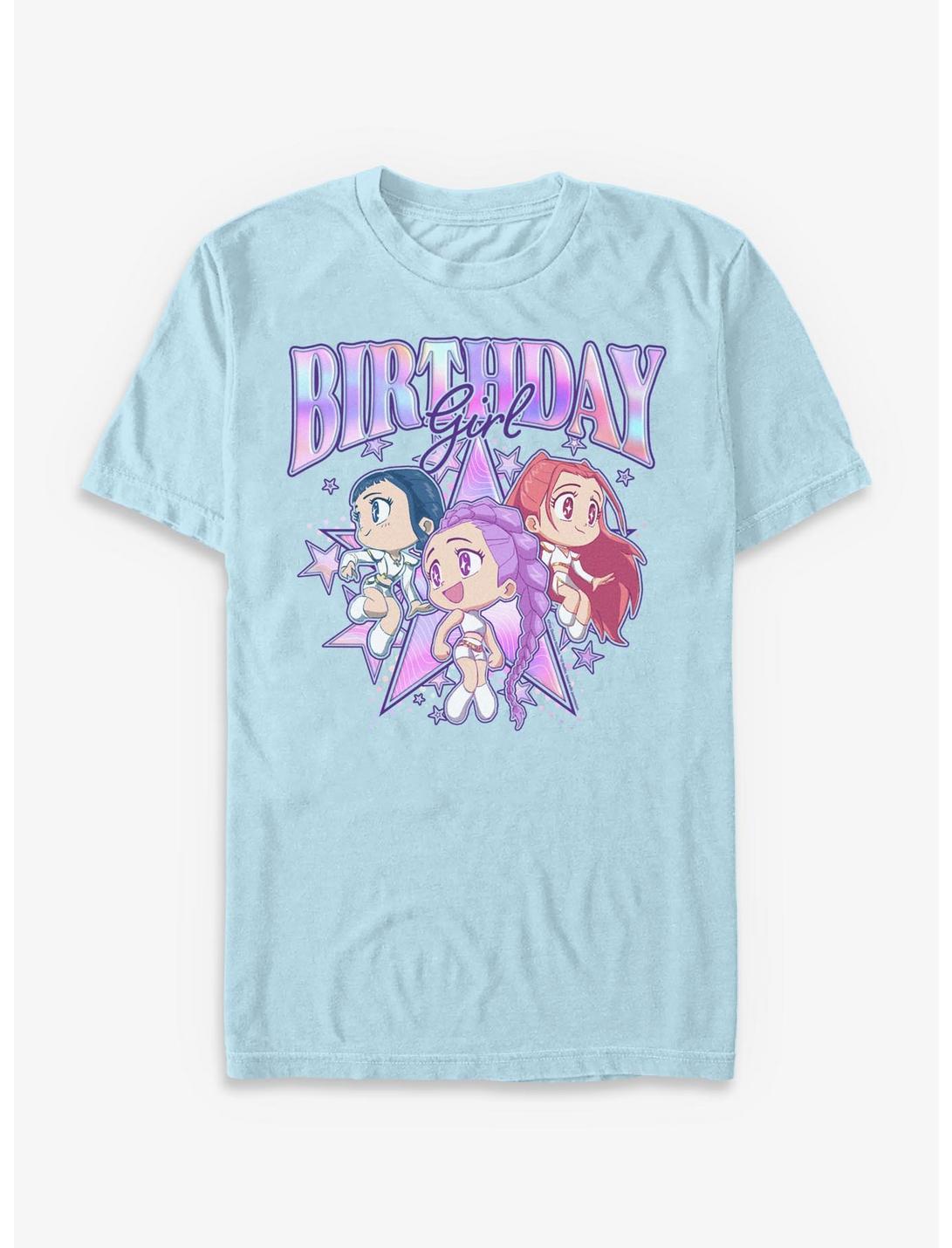 KPop Demon Hunters HUNTR/X Birthday Girl Garment-Dyed T-Shirt