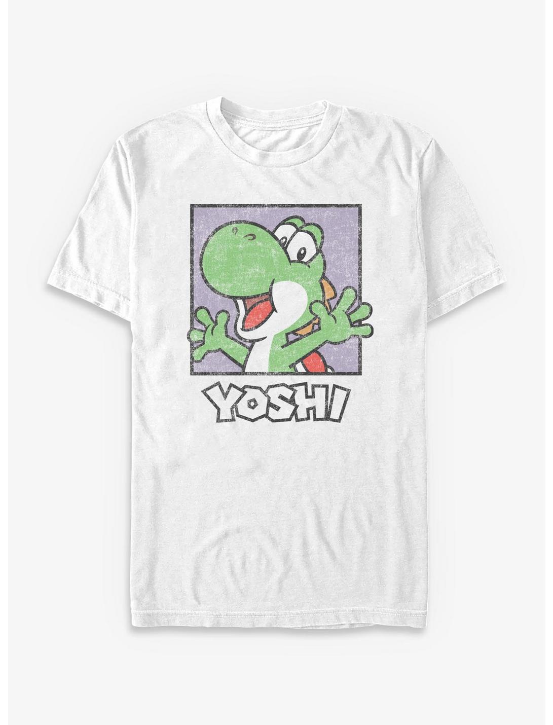 Nintendo Happy Yoshi Square T-Shirt