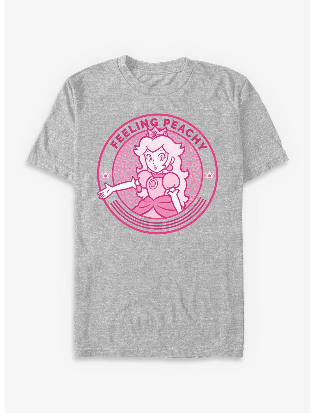 Nintendo Mario Feeling Peachy Cheetah T-Shirt