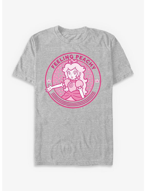 Nintendo Mario Feeling Peachy Cheetah T-Shirt