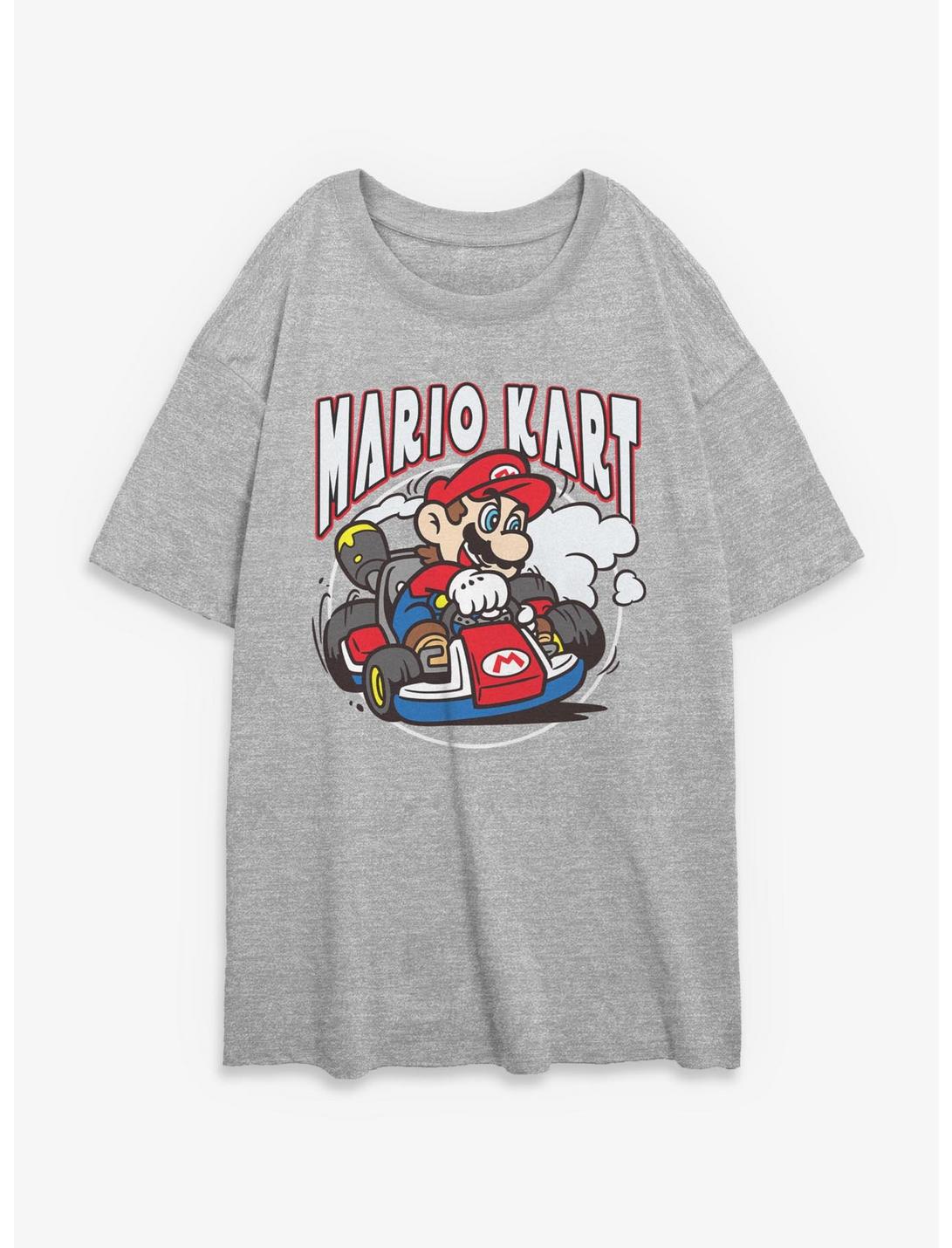 Nintendo Mario Kart Girls Oversized T-Shirt