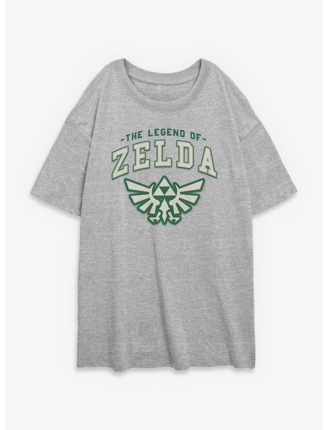T-shirt ample pour filles Nintendo The Legend Of Zelda à écusson