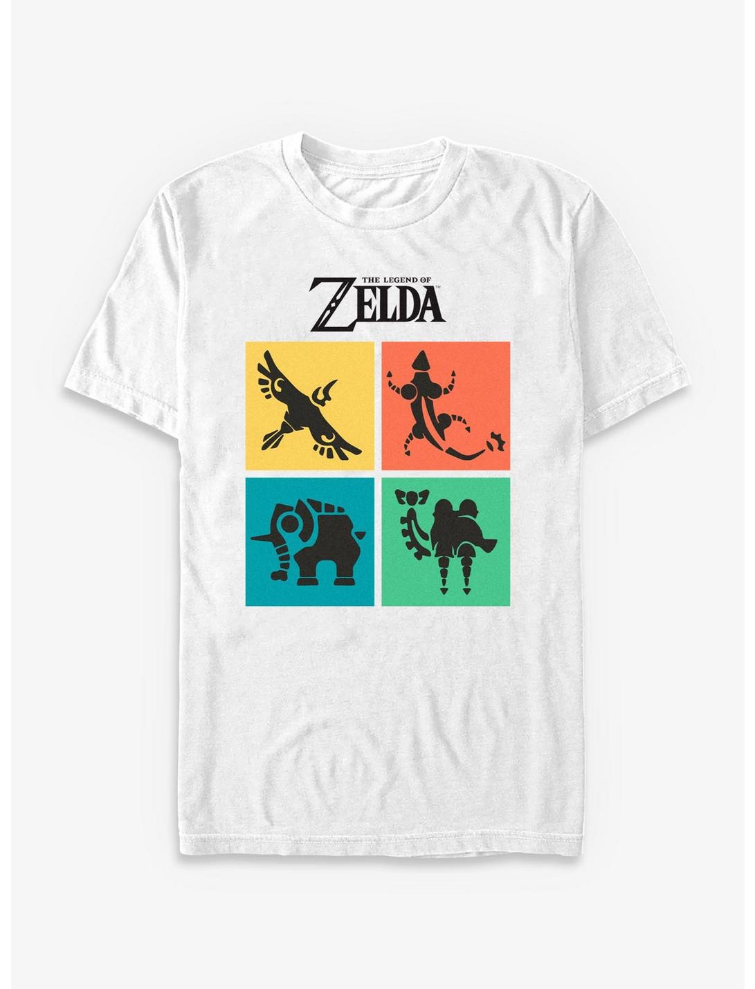 Nintendo The Legend Of Zelda Divine Beasts T-Shirt