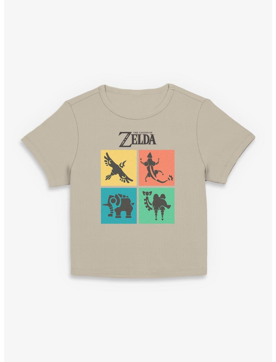 Nintendo The Legend Of Zelda Divine Beasts Girls Baby T-Shirt