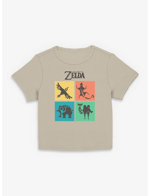 Nintendo The Legend Of Zelda Divine Beasts Girls Baby T-Shirt