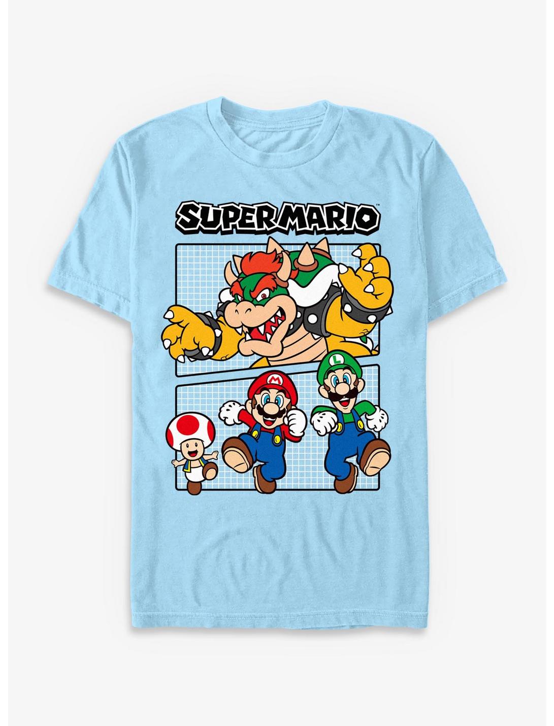 Nintendo Super Mario Group T-Shirt