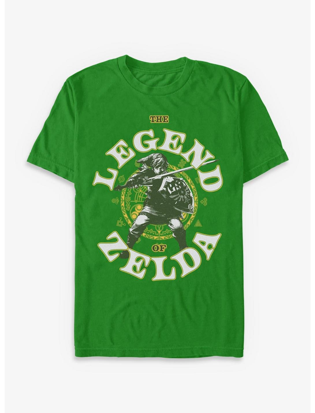 Nintendo The Legend Of Zelda Portrait T-Shirt