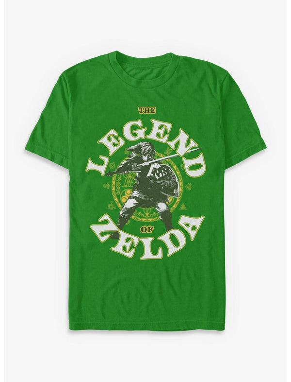 Nintendo The Legend Of Zelda Portrait T-Shirt