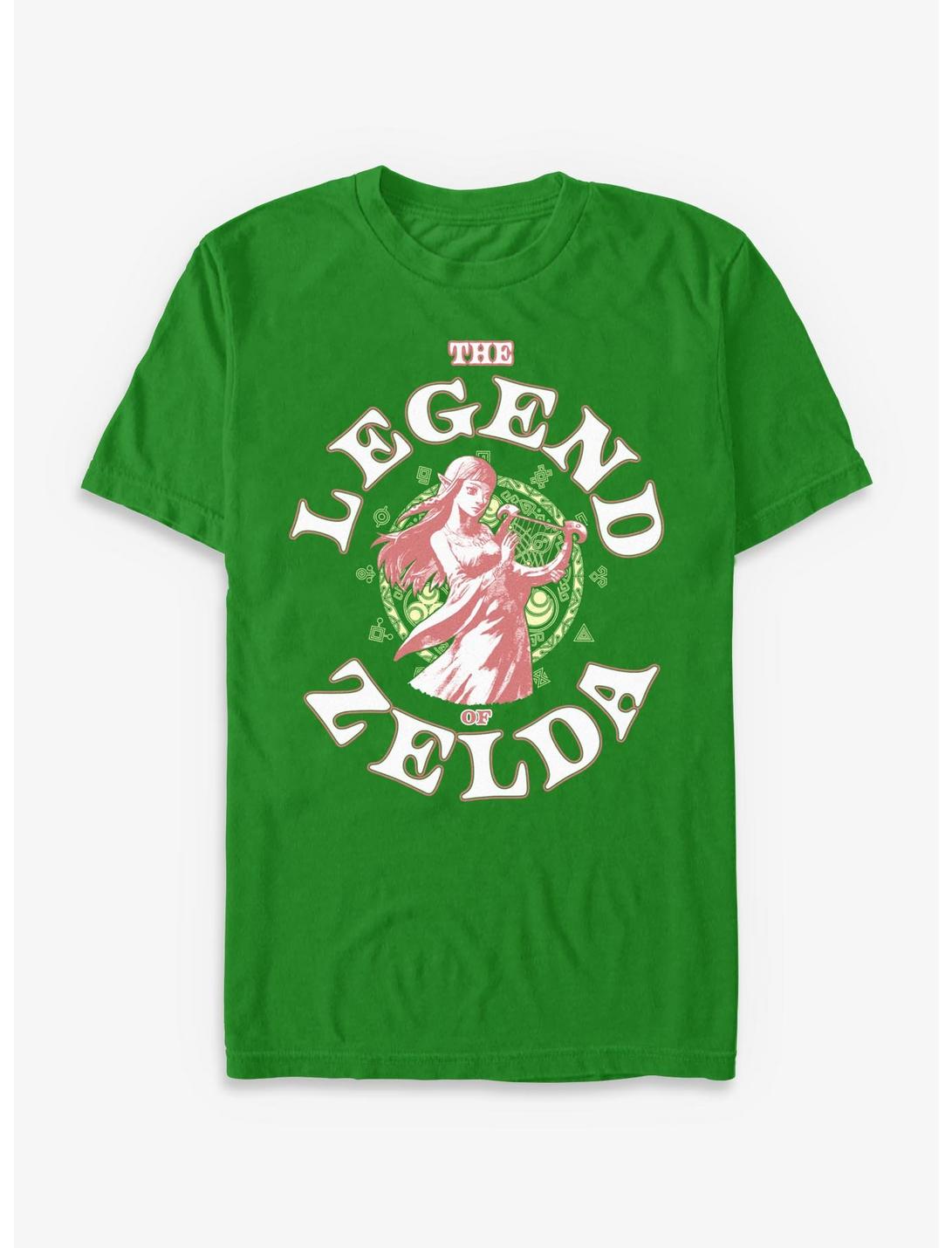 Nintendo The Legend Of Zelda Boho Zelda T-Shirt