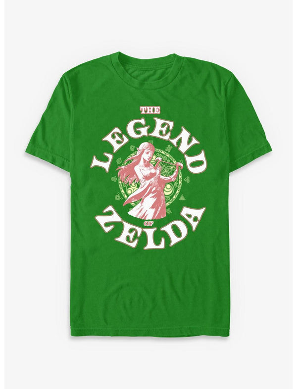 Nintendo The Legend Of Zelda Boho Zelda T-Shirt
