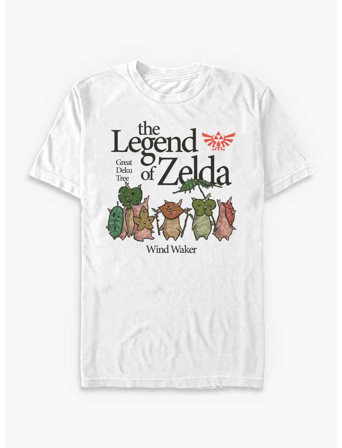 Nintendo The Legend Of Zelda Korok Lineup T-Shirt