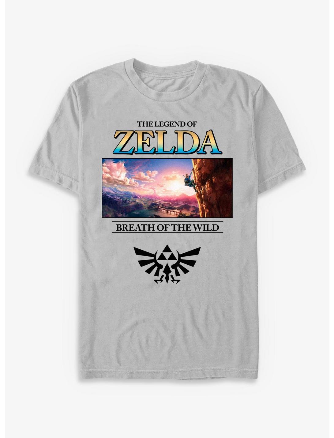 Nintendo The Legend Of Zelda Breath Of The Wild T-Shirt