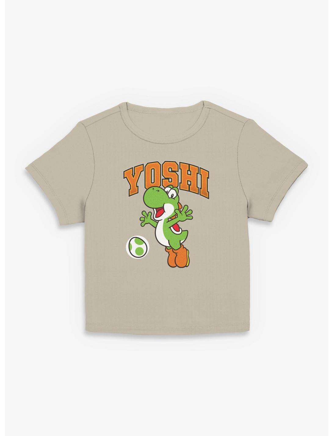 Nintendo Yoshi Jump Girls Baby T-Shirt