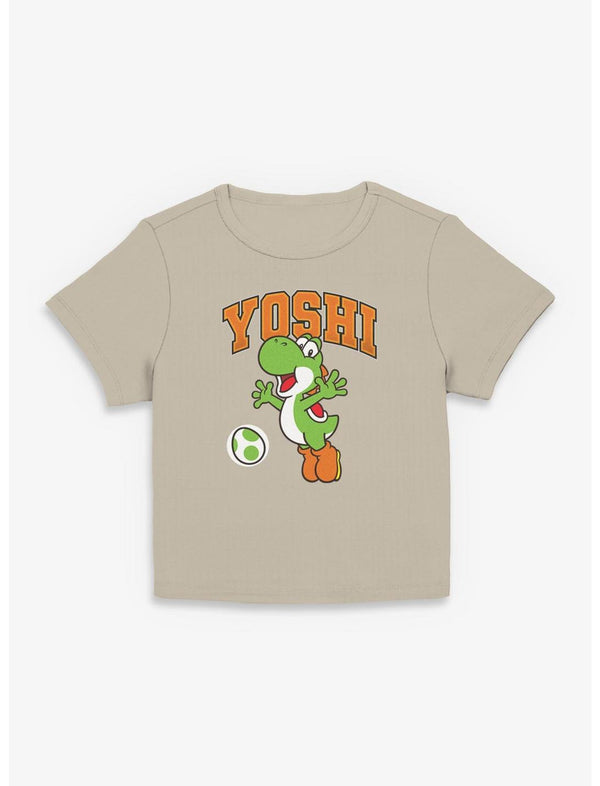 Nintendo Yoshi Jump Girls Baby T-Shirt