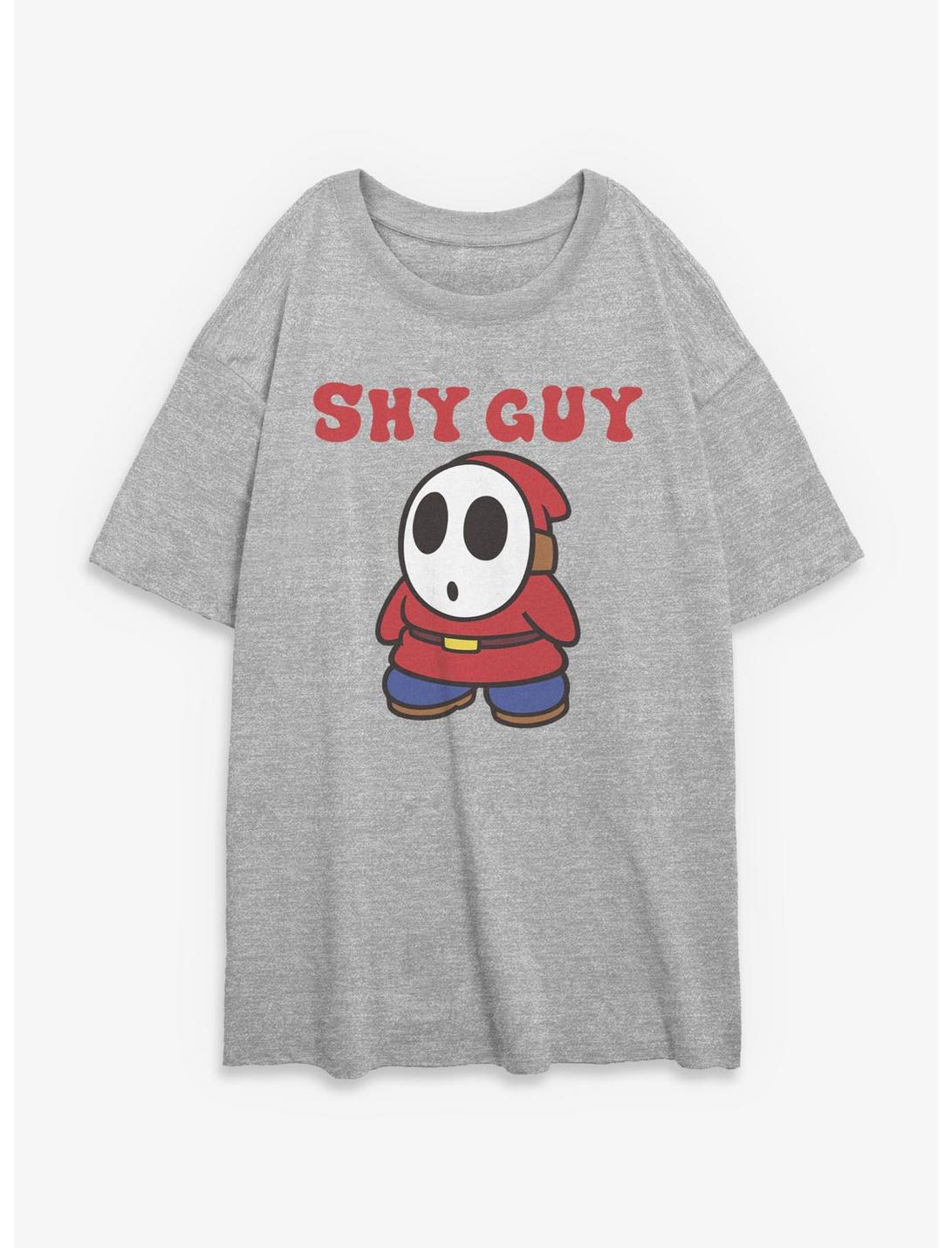 Nintendo Shy Guy Girls Oversized T-Shirt