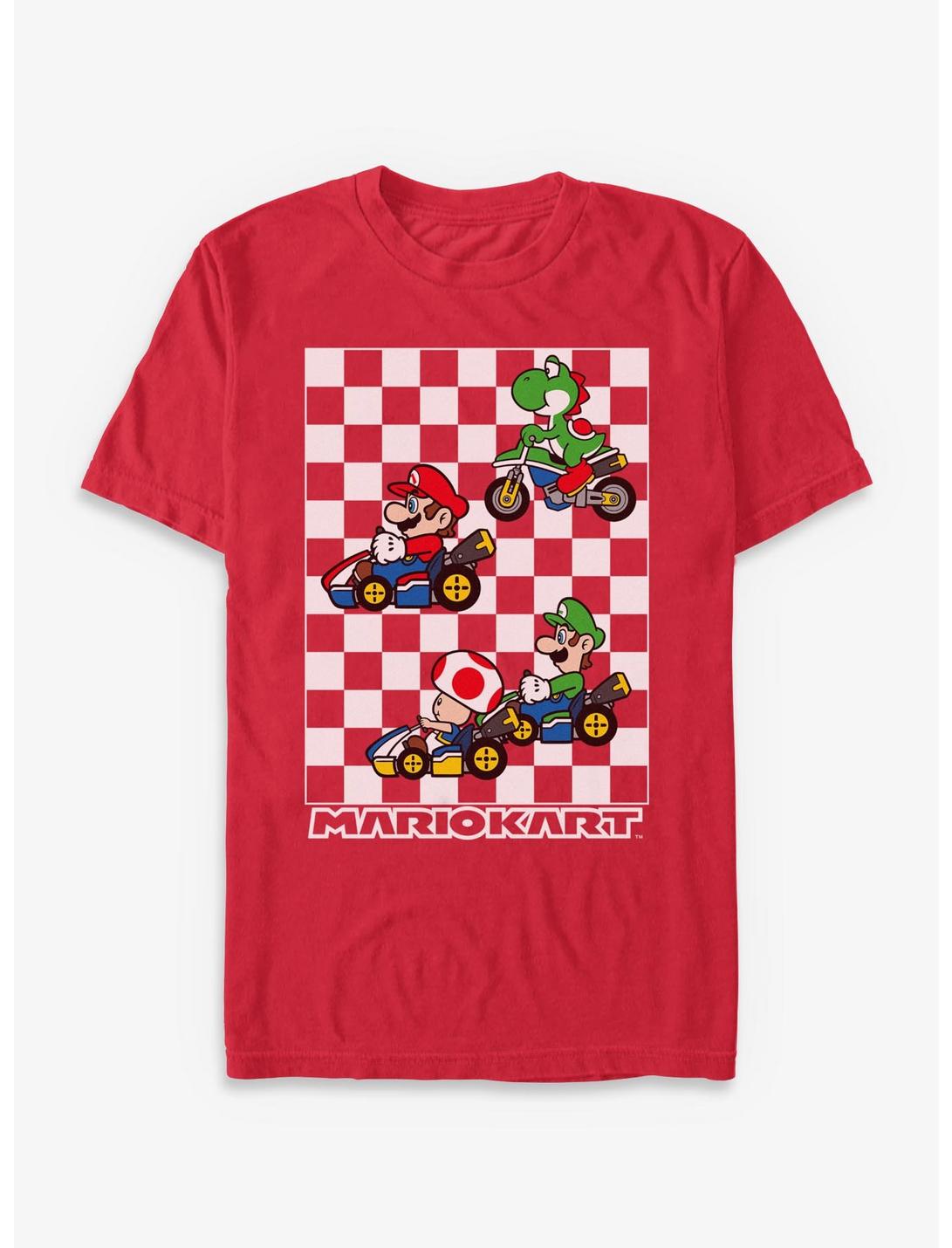 Nintendo Mario Kart Rally Kart T-Shirt