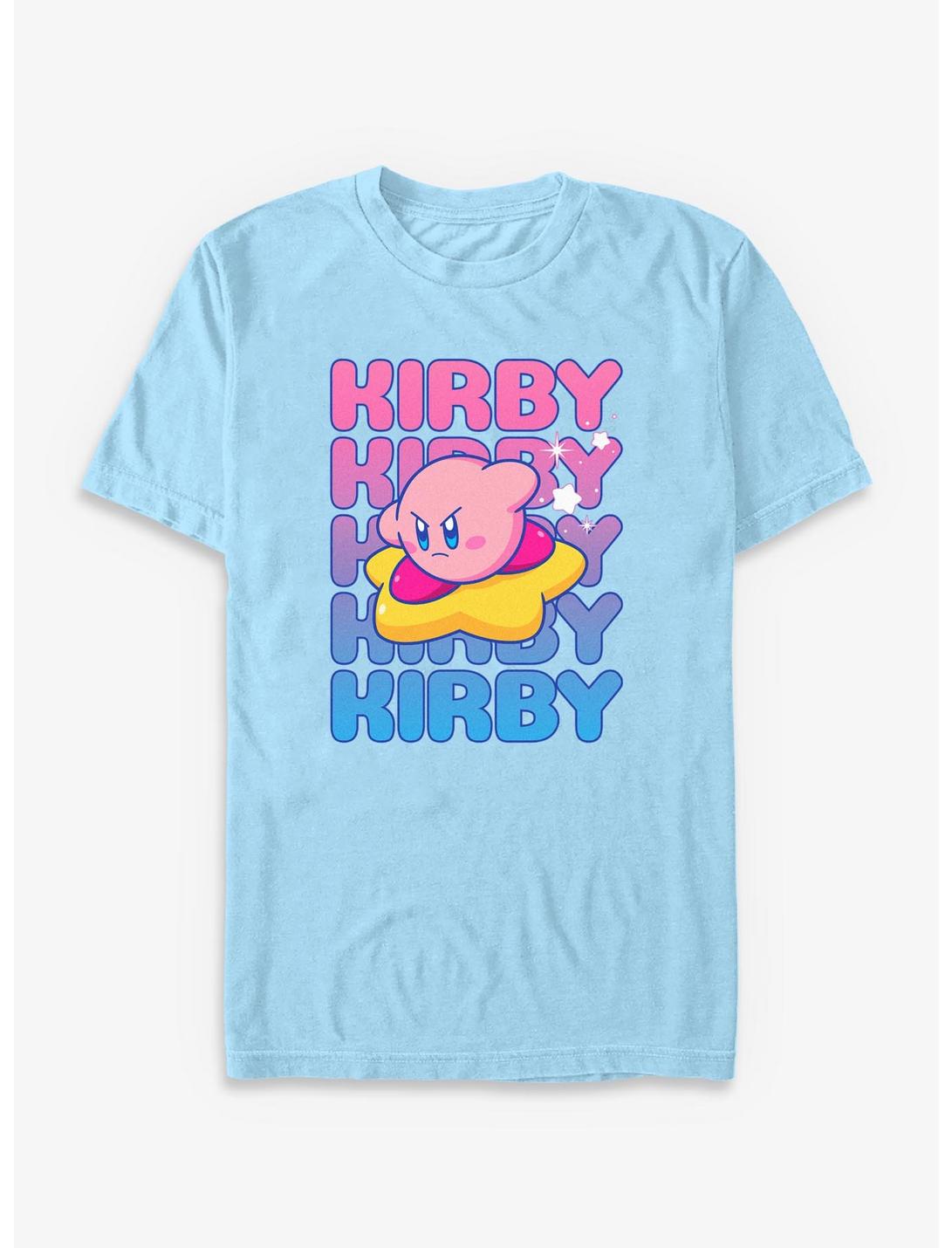 Nintendo Kirby Text Stack T-Shirt