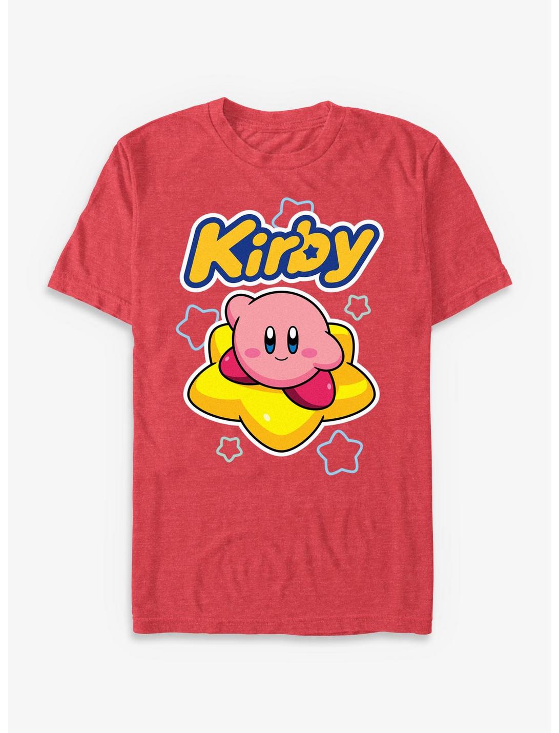 Nintendo Kirby Surfing T-Shirt