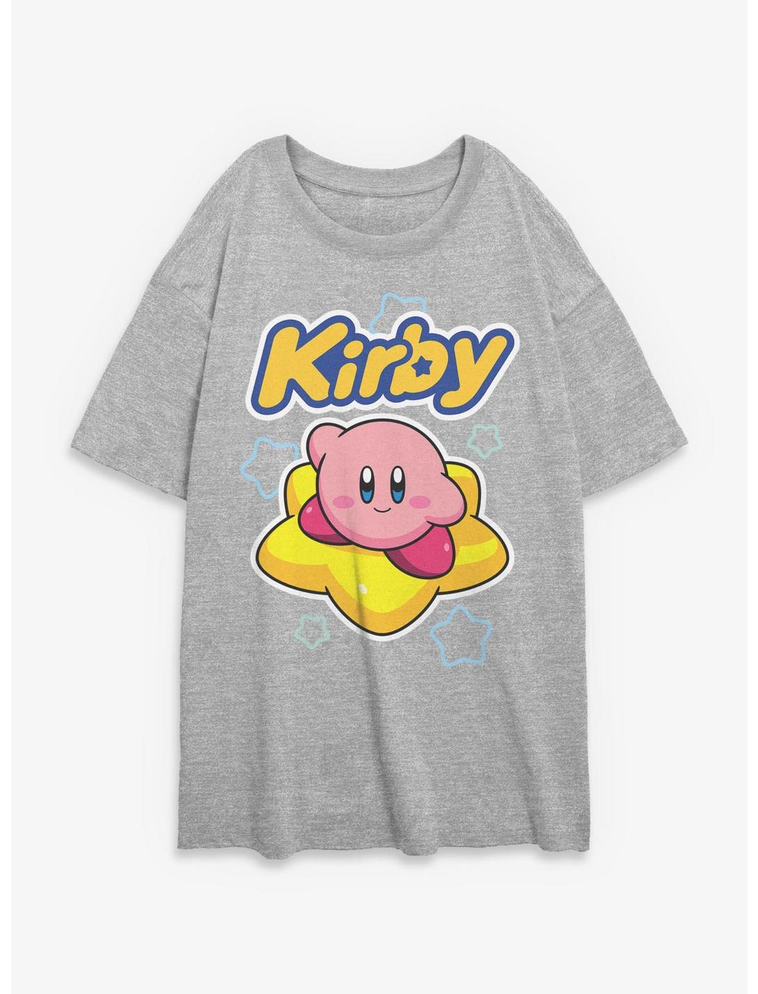 Nintendo Kirby Surfing Girls Oversized T-Shirt