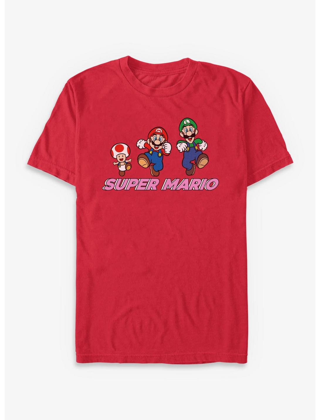 Nintendo Super Mario Group Walk T-Shirt