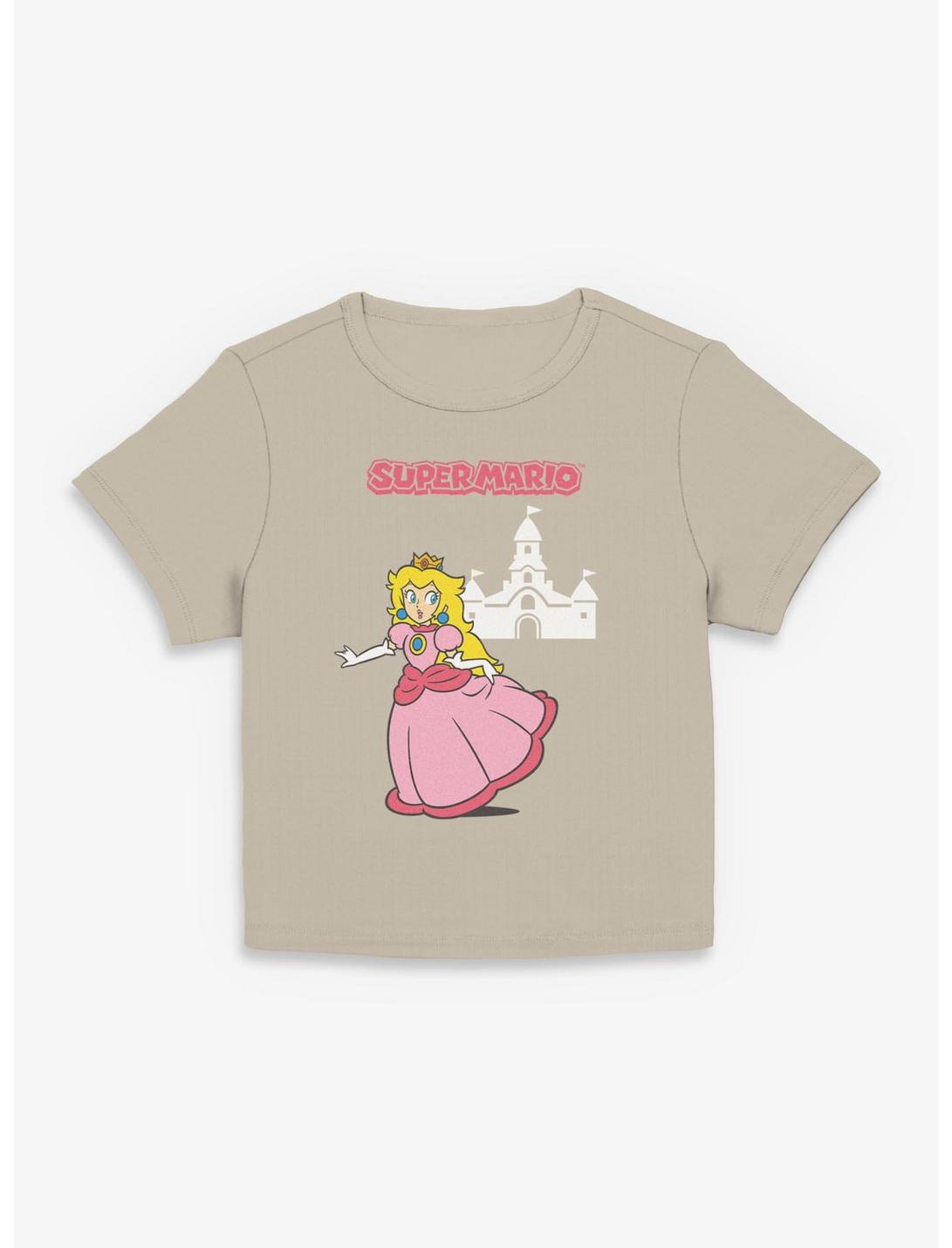 Nintendo Castle Peach Girls Baby T-Shirt