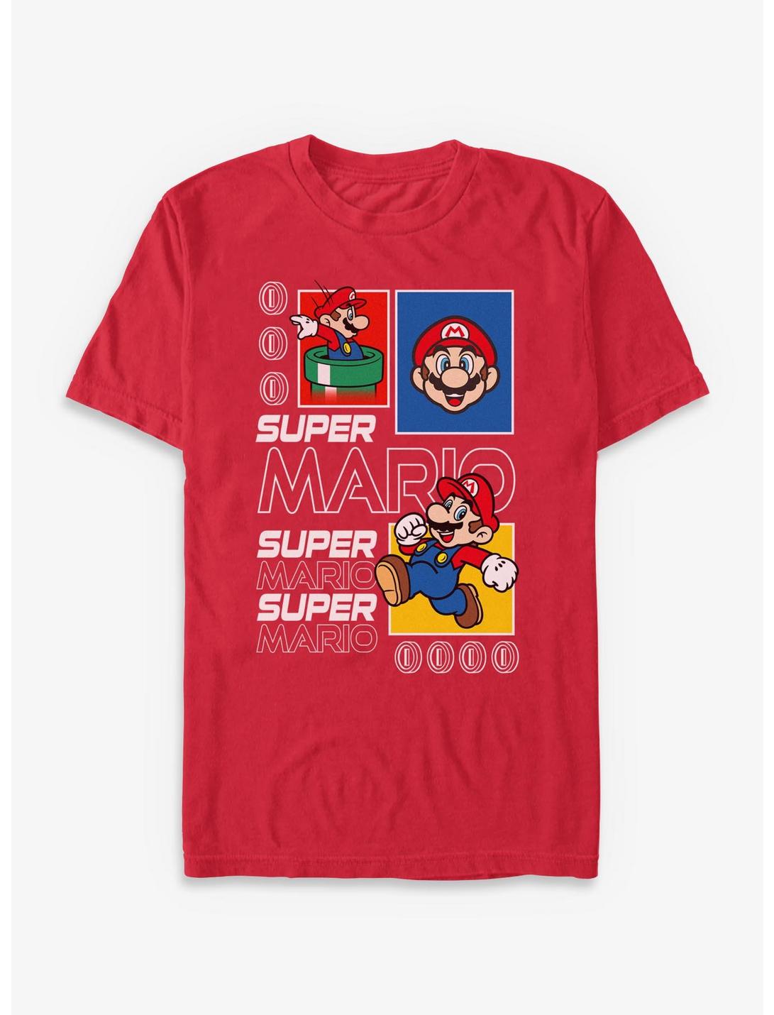 Nintendo Future Mario T-Shirt