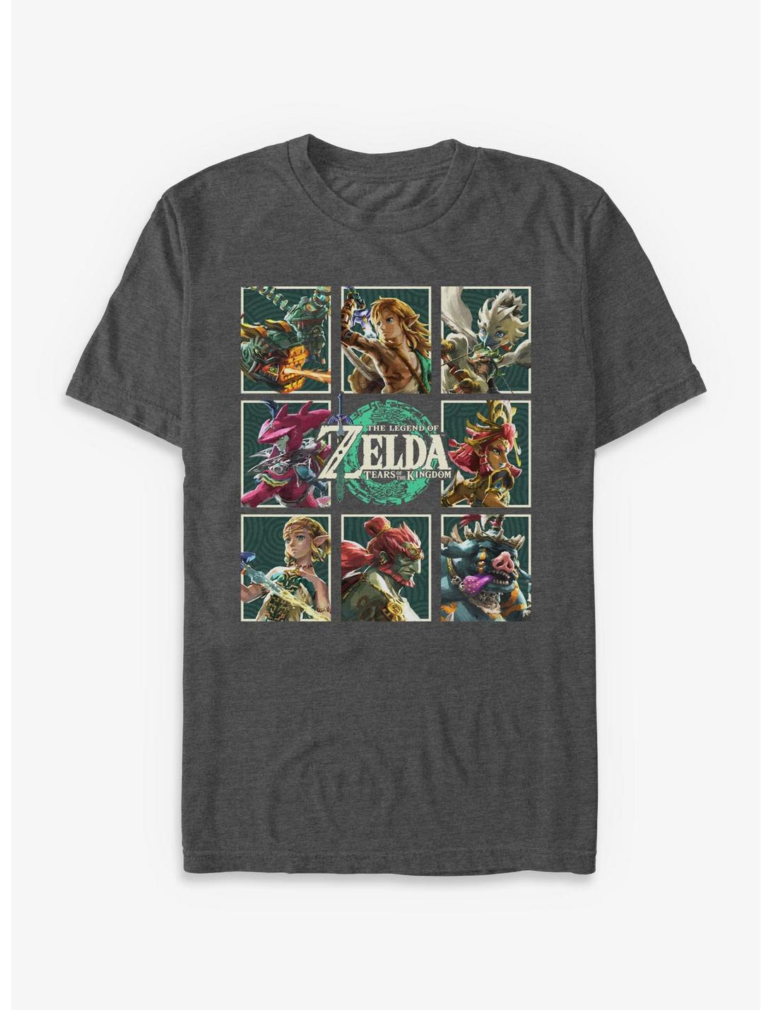 Nintendo Character Boxes T-Shirt