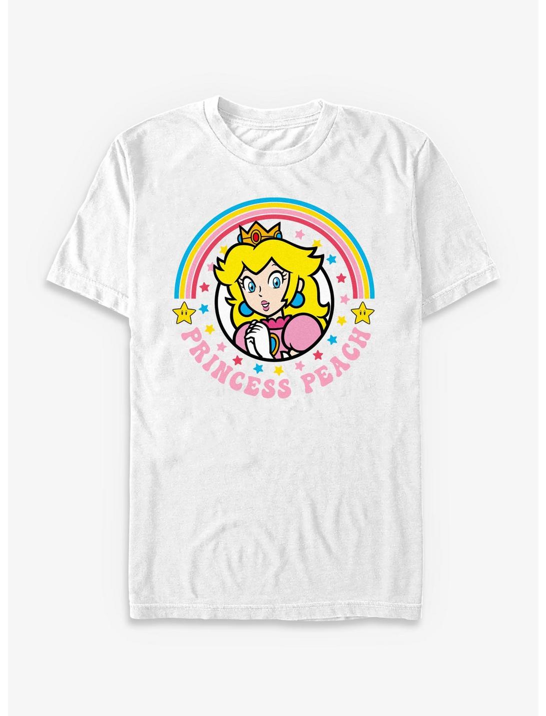 Nintendo Joyful Peach Circle T-Shirt