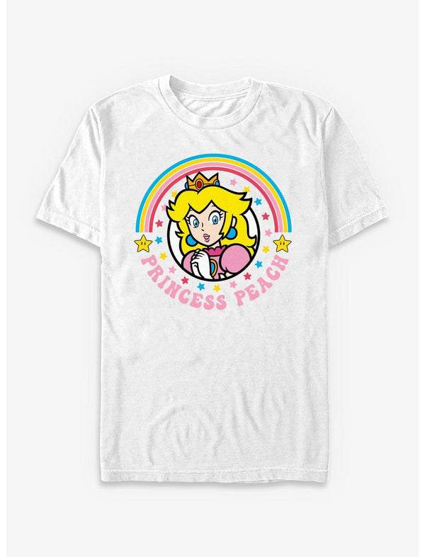 Nintendo Joyful Peach Circle T-Shirt
