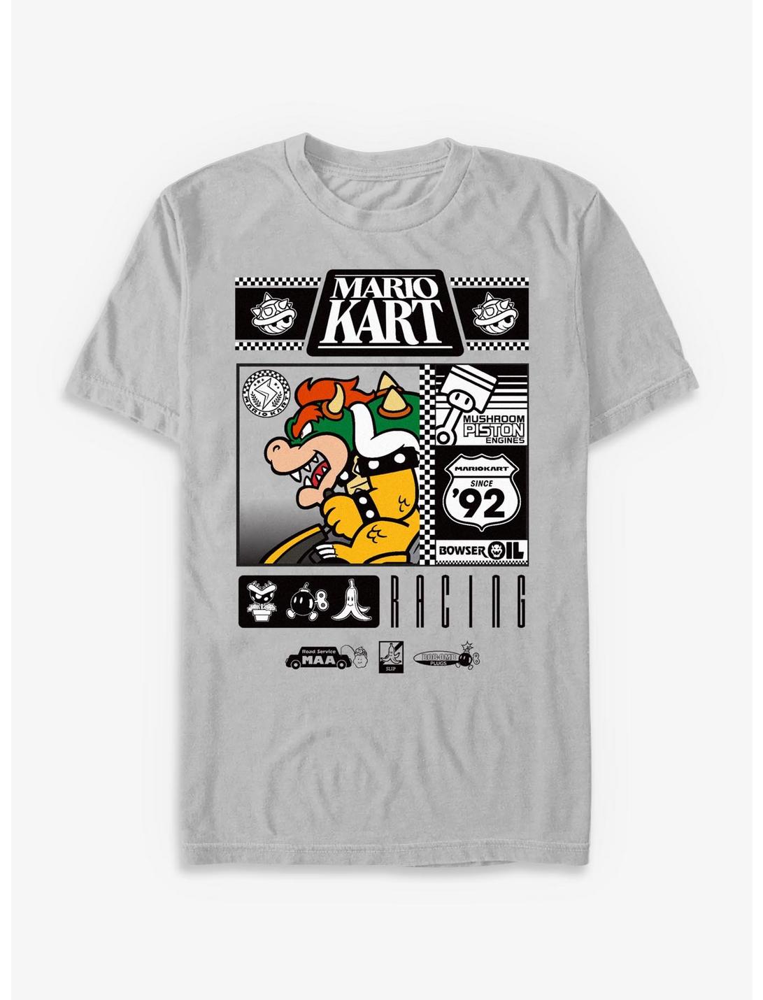 Nintendo Bowser Oil Racing T-Shirt