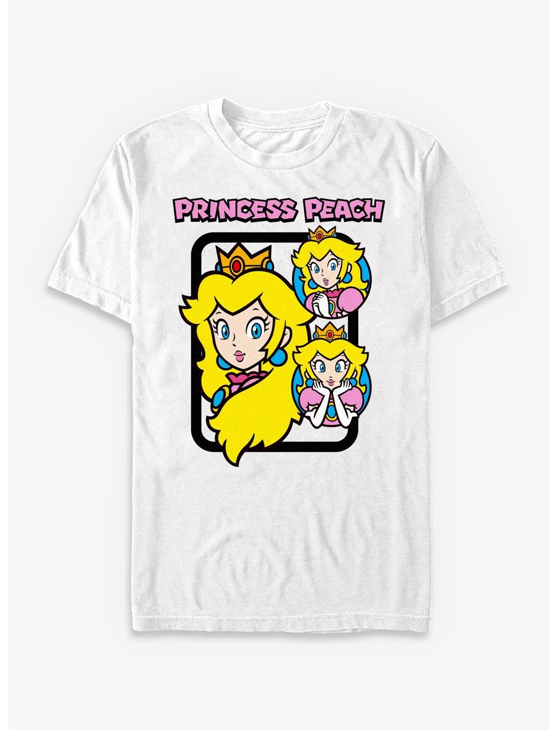 Nintendo Princess Peach Circles T-Shirt