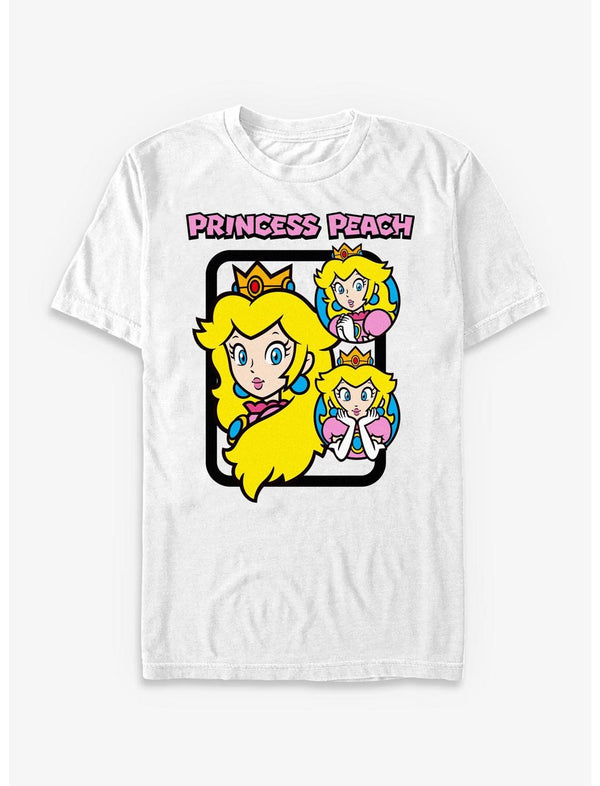 Nintendo Princess Peach Circles T-Shirt