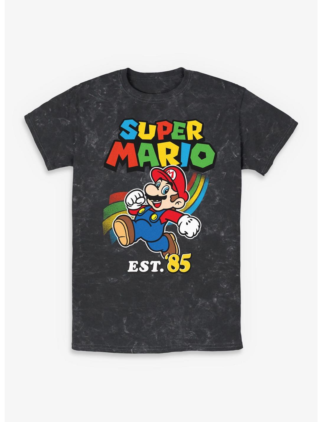 Nintendo Good New Vibes Mineral Wash T-Shirt