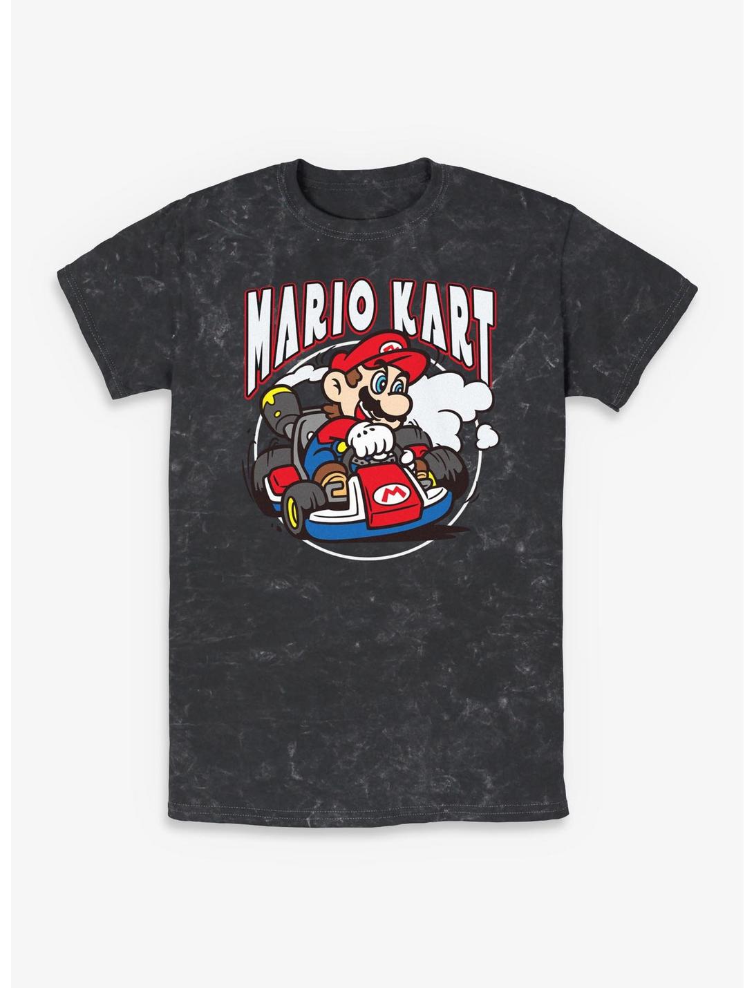 Nintendo Mario Kart Mineral Wash T-Shirt