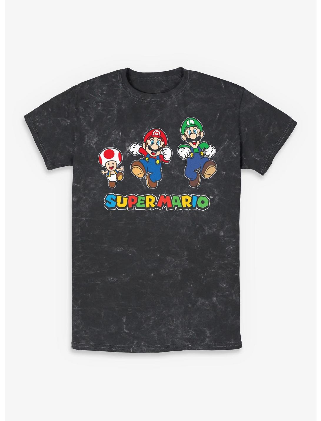 T-shirt délavé Nintendo Run Group
