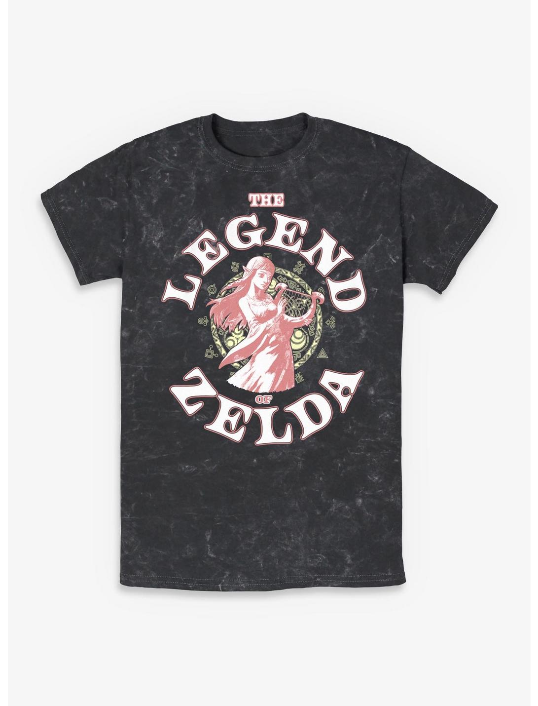 Nintendo The Legend Of Zelda Boho Zelda Mineral Wash T-Shirt