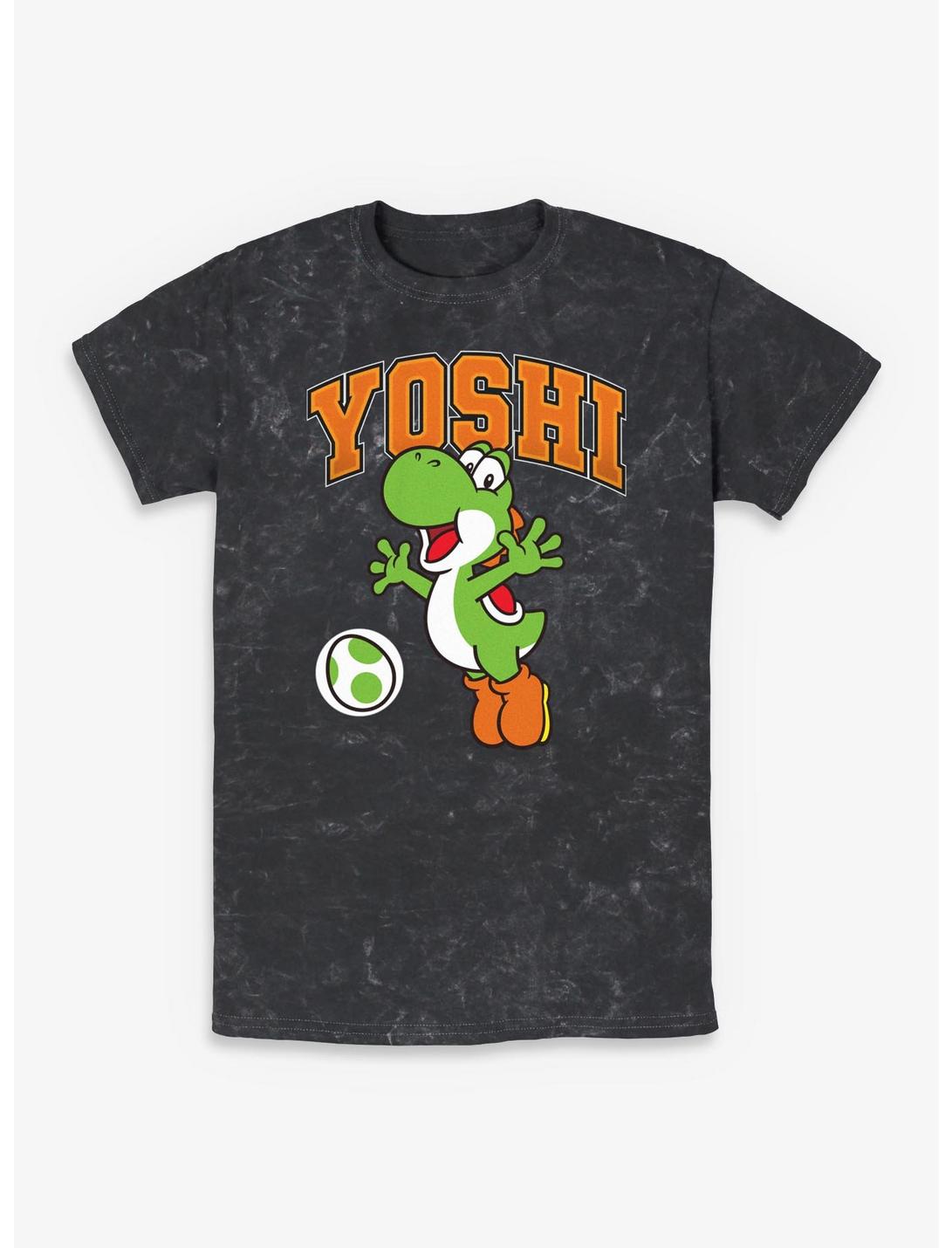Nintendo Yoshi Jump Mineral Wash T-Shirt