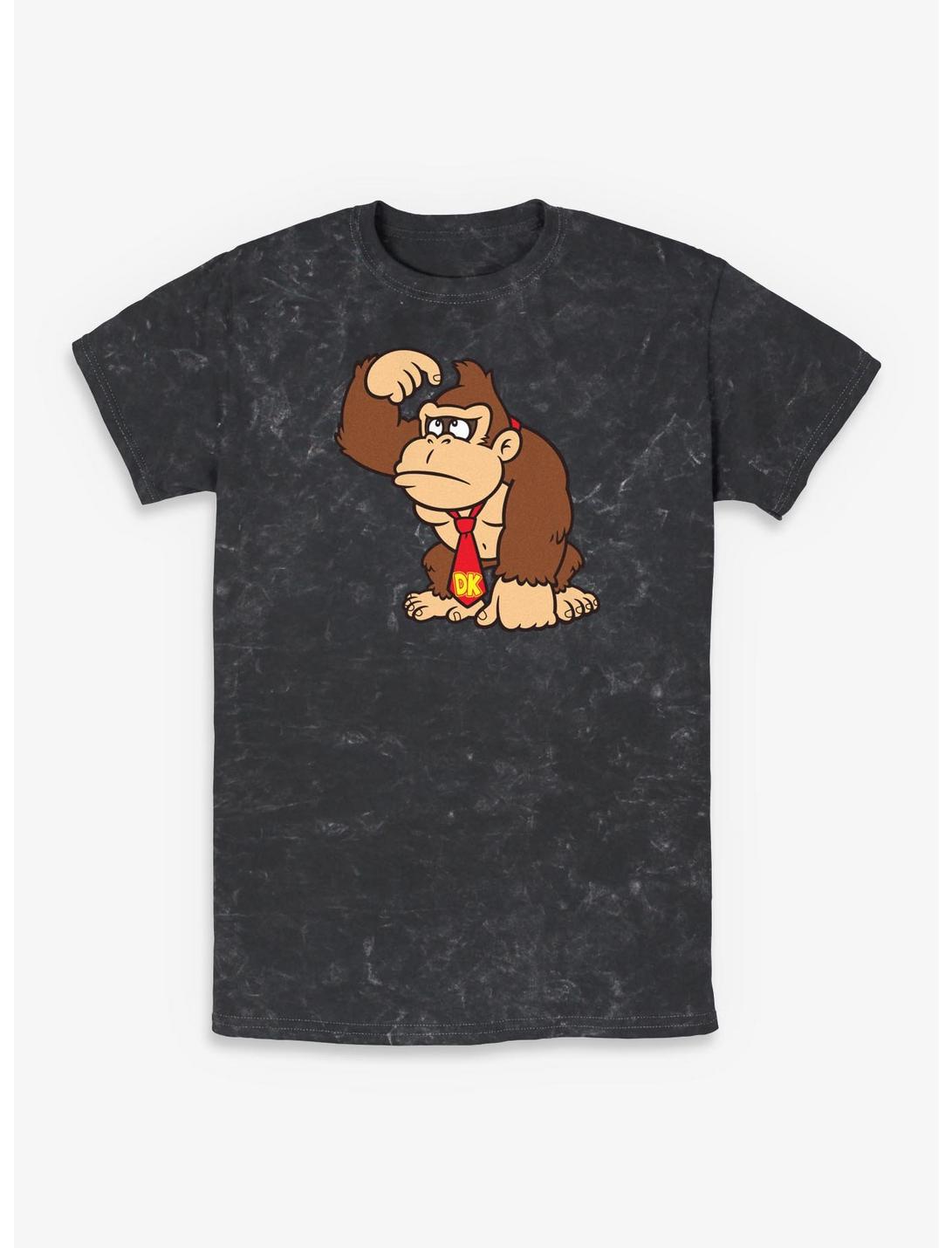 Nintendo Donkey Don't Know Mineral Wash T-Shirt