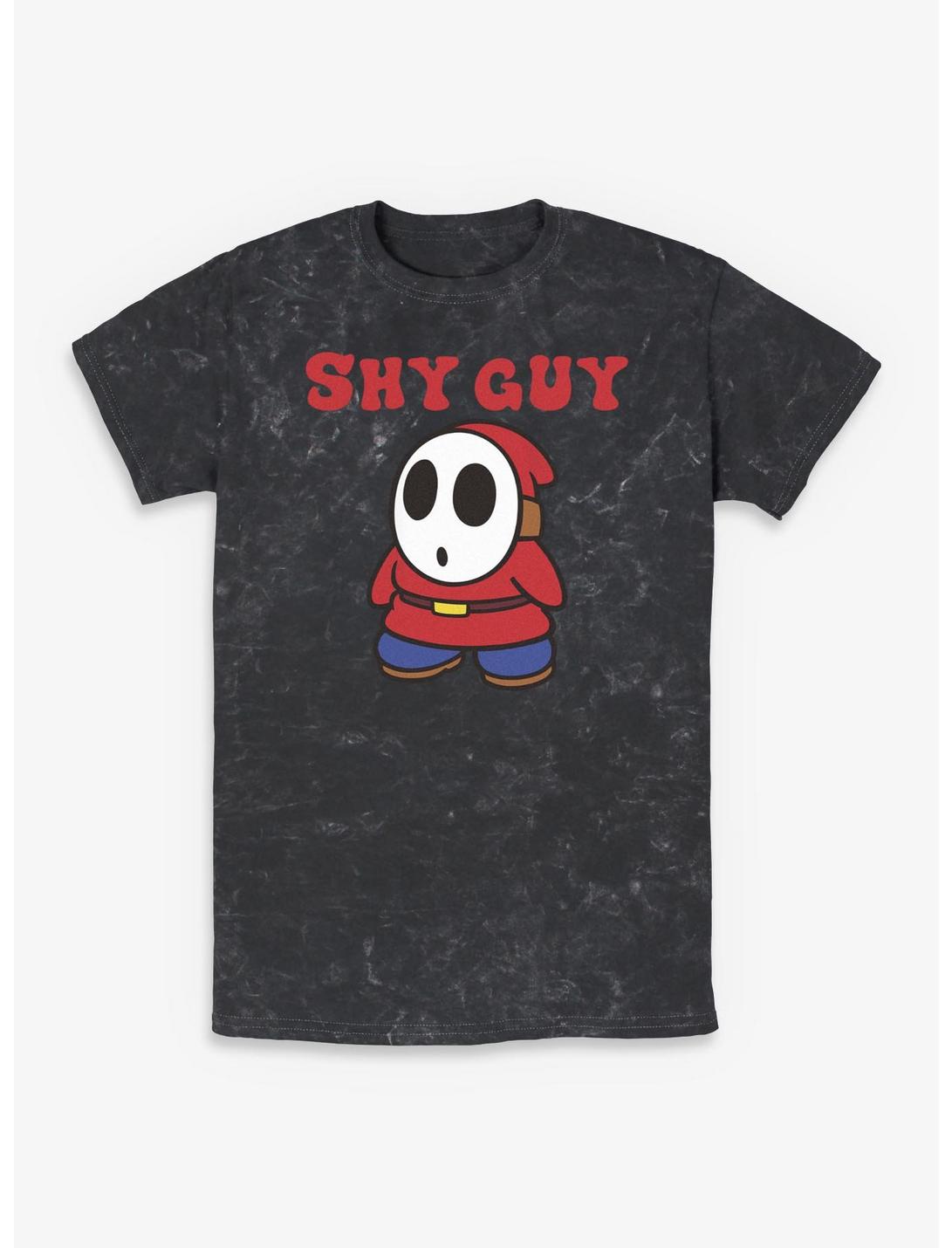 T-shirt Nintendo Boo à délavage minéral
