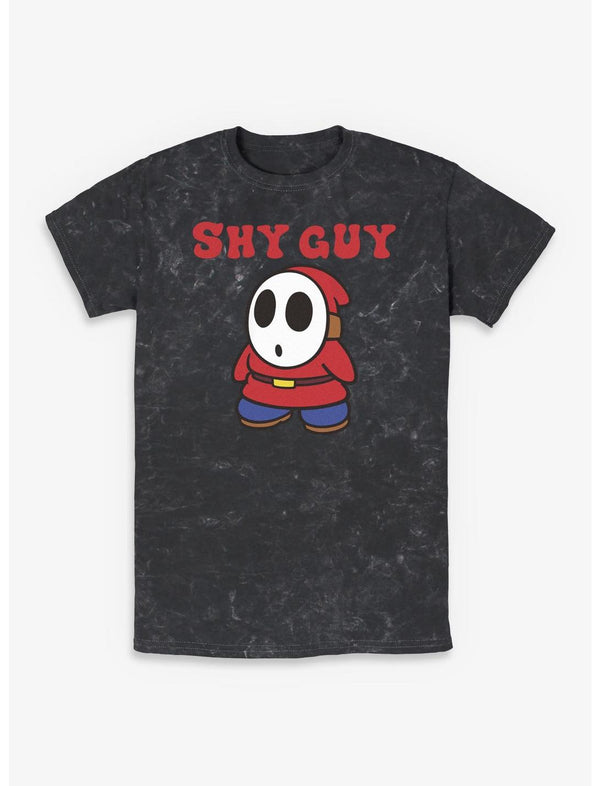 Nintendo Shy Guy Mineral Wash T-Shirt