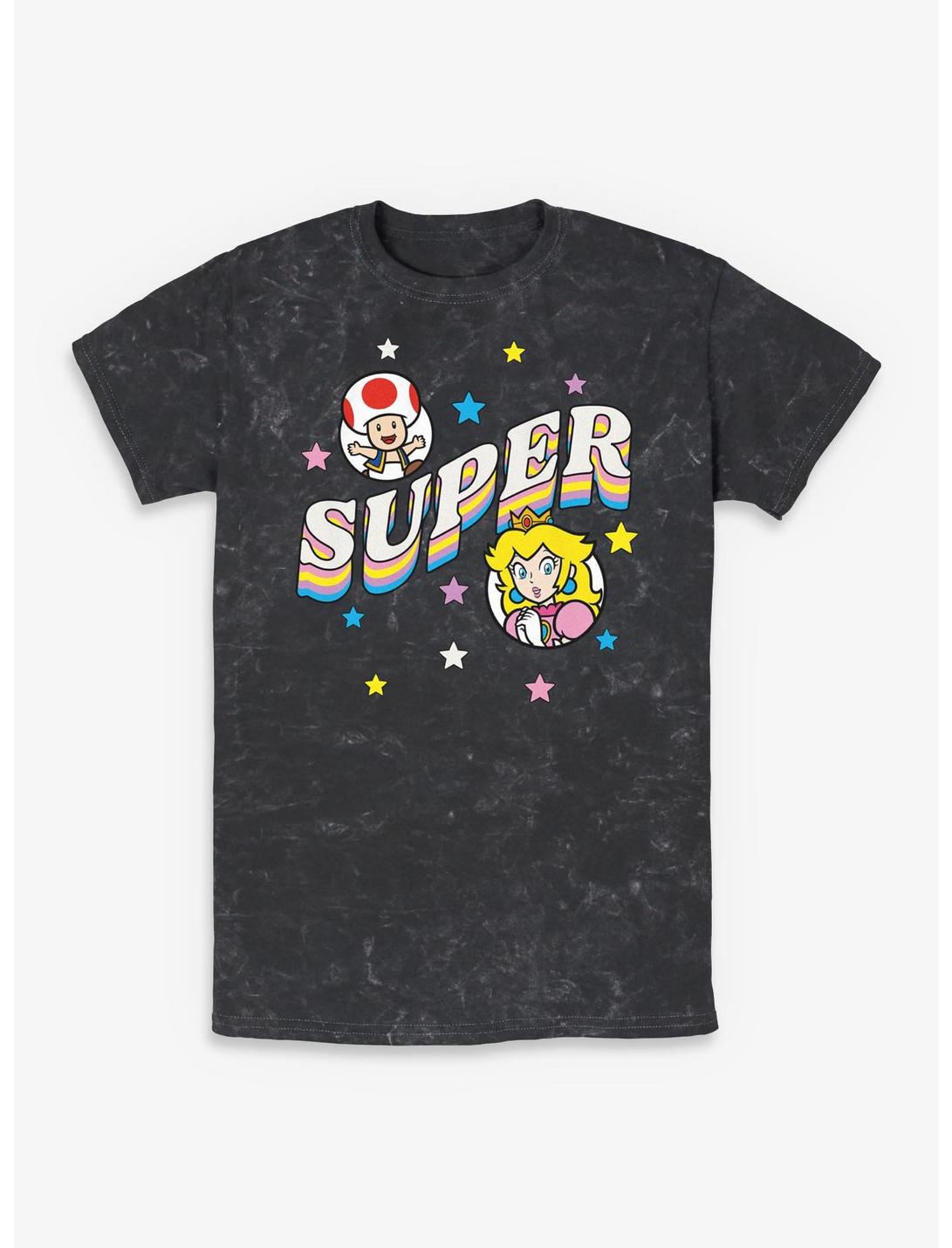 Nintendo Super Princess & Toad Mineral Wash T-Shirt