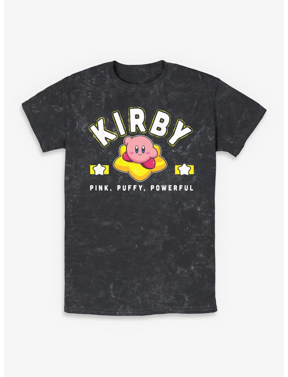Nintendo Kirby Star Mineral Wash T-Shirt