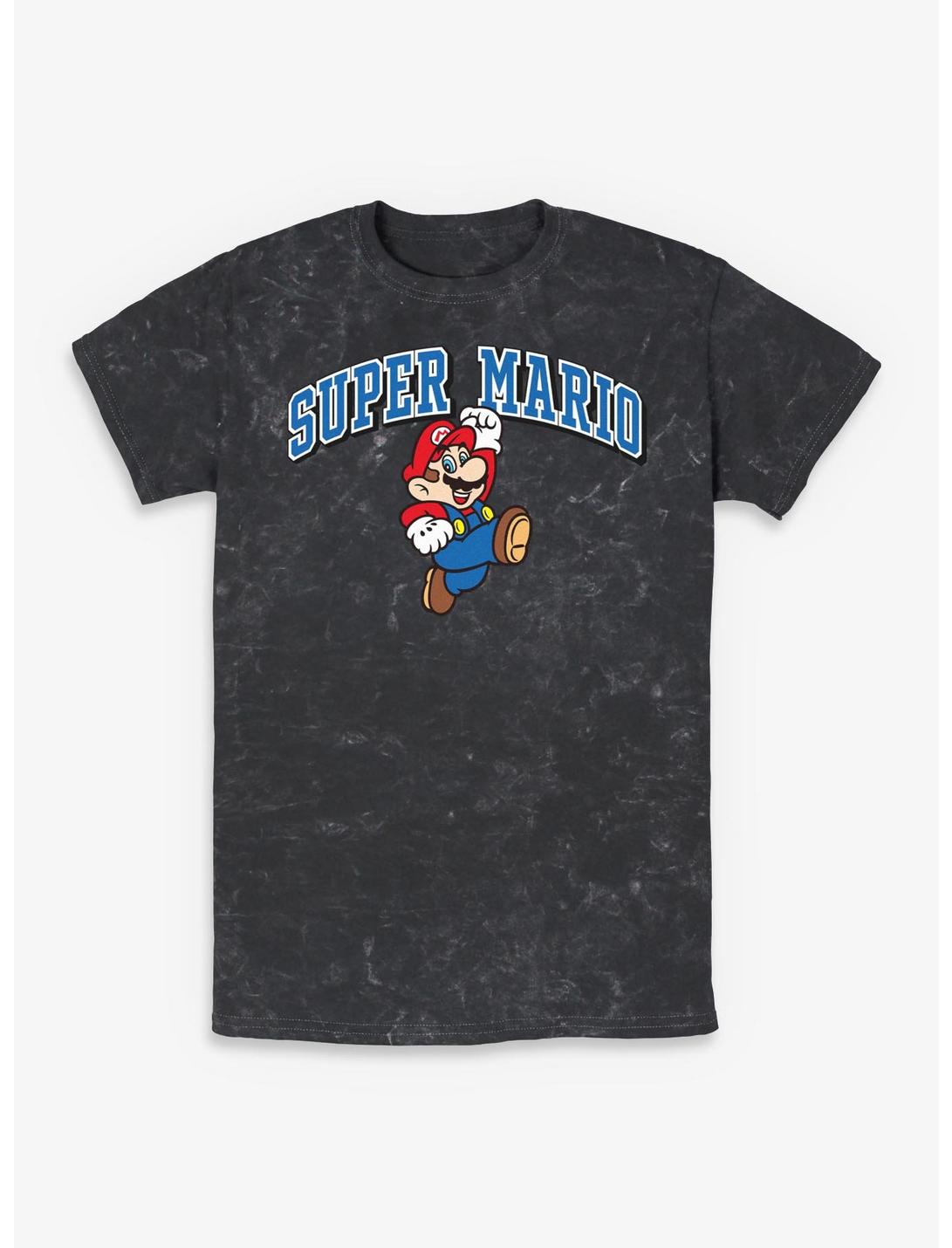 Nintendo Superstar Mario Mineral Wash T-Shirt