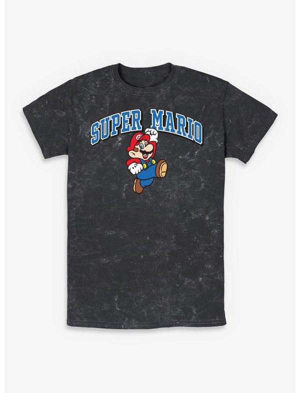 Nintendo Superstar Mario Mineral Wash T-Shirt